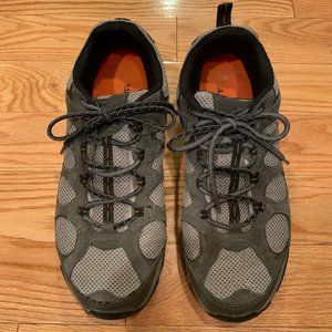 Merrell Mens Gray Hiking Shoes - Size 11.5